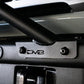 DV8 Offroad 2021-2022 Ford Bronco (Not For Factory Plastic Bumper) Factory Bumper Bull Bar - Black