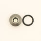 DeatschWerks 6AN ORB Male Plug Low Profile Internal Allen/Hex (Incl. O-Ring)