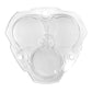 KC HiLiTES FLEX ERA 3 Lens & Reflector Combo (ea)