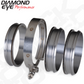 Diamond Eye 3 PIECE QUICK CONNECTOR COUPLER 5in