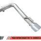 AWE Tuning 2015+ Dodge Charger 6.4L/6.2L Supercharged Track Edition Exhaust - Chrome Silver Tips