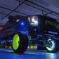 Oracle Bluetooth + RF Underbody Rock Light Kit - 4 PCS - ColorSHIFT