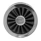 Spectre ExtraFlow Push-In Breather Filter - Black