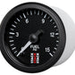 Autometer Stack 52mm 0-15 PSI 1/8in NPTF Male Pro Stepper Motor Fuel Pressure Gauge - Black