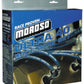 Moroso Chevrolet Small Block Ignition Wire Set - Ultra 40 - Sleeved - HEI - 90 Degree - Blue