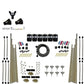 Nitrous Express 8 Cyl Triple-D Dry Direct Port 3 Stage Dry 6 Solenoids Nitrous Kit w/No Bottle