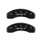MGP 4 Caliper Covers Engraved Front & Rear SRT Red finish silver ch