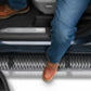 N-Fab Growler Fleet 19-20 Chevy/GMC 1500 Double Cab - Cab Length - Tex. Black