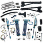 Superlift 08-10 Ford F-250/F-350 SD 4WD 8in Lift Kit w/Repl Radius Arms & King Coilovers Rear Shocks