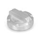 Rugged Ridge Billet Alum Pwr Steering Cap Brushed 07-11(JK)