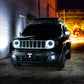 Oracle Jeep Renegade 15-20 LED Halo Kit - White