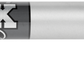 Fox 07-18 Jeep Wrangler JK 2.0 Performance Series 8.1in. TS Stabilizer 1 1/2in Tie Rod