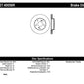 StopTech 02-06 Acura RSX Slotted & Drilled Right Front Rotor