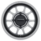 Method MR409 Bead Grip 15x7 / 5+2/38mm Offset / 4x136 / 106.25mm CB Steel Grey Wheel