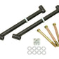 BMR 64-67 A-Body Control Arm Reinforcement Braces - Black Hammertone