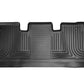 Husky Liners 11-12 Honda Odyssey WeatherBeater 2nd Row Black Floor Liners