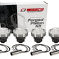 Wiseco Honda K24 w/K20 Heads -21cc 88mm Piston Shelf Stock Kit
