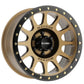 Method MR305 NV 16x8 0mm Offset 6x5.5 108mm CB Method Bronze/Black Street Loc Wheel