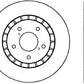 StopTech Power Slot 06-11 Lexus GS Series / 06-12 IS Series Front Right Drilled & Slotted Rotor