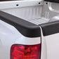 Bushwacker 07-13 GMC Sierra 1500 Fleetside Bed Rail Caps 97.6in Bed - Black
