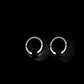 ANZO 2002-2004 Honda Civic Projector Headlights w/ Halo Black