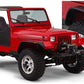 Bushwacker 2018+ Jeep Wrangler (JL) Unlimited Flat Style Flares 4pc - Black