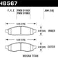 Hawk 04-06 infiniti QX56 / 05-06 Armada / 04 Pathfinder / 04-07 Titan LTS Street Front Brake Pads