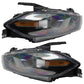 Oracle 13-16 Dodge Dart SMD HL - Black - Halogen - ColorSHIFT w/o Controller