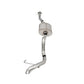Corsa 21-22 Ford Bronco 2.7L 4-Door 2.75in Cat-Back Single Side Exhaust w/ Turndown Exhaust Tip