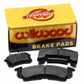 Wilwood PolyMatrix Pad Set - 6211B Q GP320
