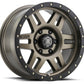ICON Six Speed 17x8.5 6x135 6mm Offset 5in BS 94mm Bore Bronze Wheel