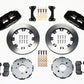 Wilwood Dynapro 6 Front Hat Kit 12.19in 94-01 Honda/Acura w/262mm Disc