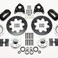 Wilwood Forged Dynalite Front Drag Kit Drilled Rotor 1970-1973 Mustang Disc & Drum Spindle