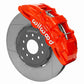 Wilwood SX6R Front Brake Kit 14in GT Slotted Red 05-13 Chevy Corvette