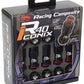Project Kics 12X1.25 R40 Iconix Lug Nuts w/o Cap 16+4 Black