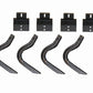 Lund 95-03 Chevy S10 Blazer (2Dr) EZ Running Board Mounting Bracket Kit - Brite