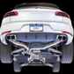 AWE Tuning Porsche Macan Touring Edition Exhaust System - Chrome Silver 102mm Tips