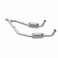 MagnaFlow Conv Direct Fit OEM 2003 Land Rover Discovery Underbody