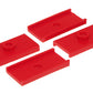 Prothane MG Leaf Spring Pad Kit - Red