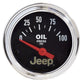 Autometer 87-96 Jeep Wrangler YJ 7pc Direct-Fit Dash Gauge Kit
