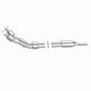 MagnaFlow Conv DF 2012-2015 Passat (B7) 3.6L V6 OEM Grade