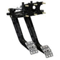 Wilwood Adjustable-Trubar Dual Pedal - Brake / Clutch - Rev. Swing Mount -6.25:1 Brake 5.1:1 Clutch