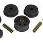 Prothane 00-05 Mitsubishi Eclipse 4cyl 4 Mount Kit - Black