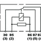 Hella Relay 12V 20/40A Spdt Res Wthr Bkt