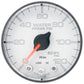 Autometer Spek-Pro 2 1/16in 120PSI Stepper Motor W/Peak & Warn White/Black Water Pressure Gauge