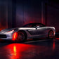 Oracle Chevrolet Corvette C7 Concept Sidemarker Set - Clear - No Paint