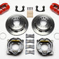 Wilwood Dynapro Low-Profile 11.00in P-Brake Kit - Red New Big Ford 2.50in Off Front Mount