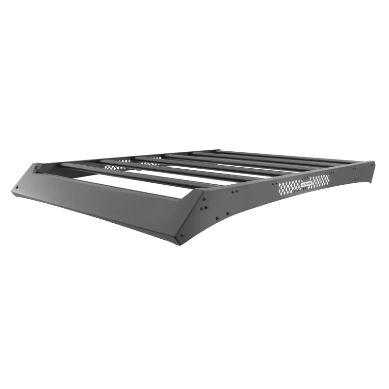 Go Rhino 16-21 Toyota Tacoma Ceros Low Profile Roof Rack Textured Black