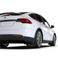 Rally Armor 2022 Tesla Model X/X Plaid Black UR Mud Flap - Metallic Black Logo