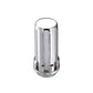 McGard SplineDrive Lug Nut (Cone Seat) M14X1.5 / 1.935in. Length (Box of 50) - Chrome (Req. Tool)
